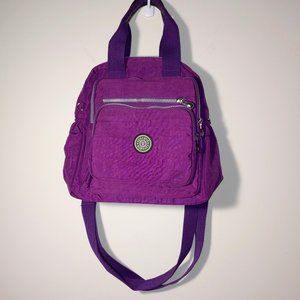 Yunyang multifunction bag Purple